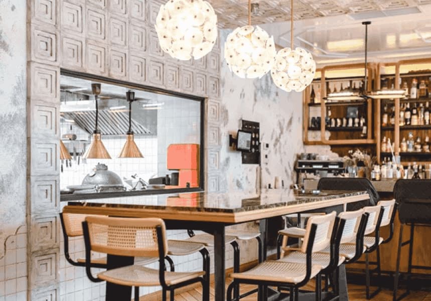 Tri-nogi cafe HORECA