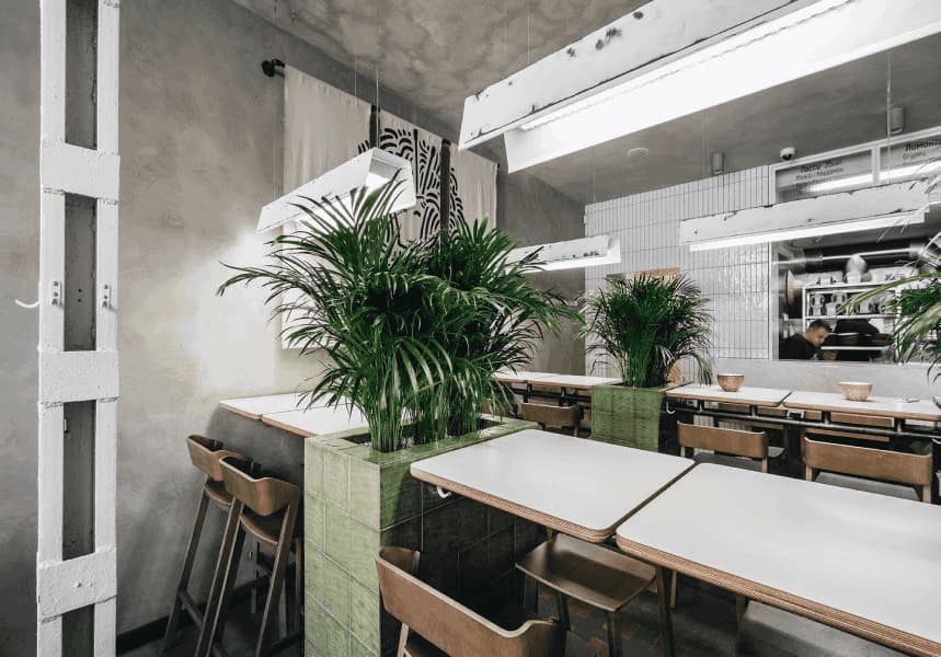 Tri-nogi cafe HORECA
